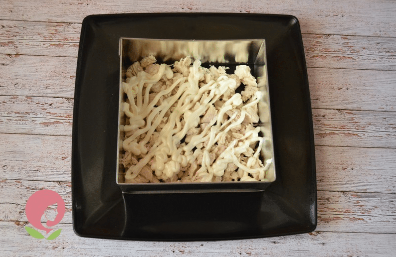 Новогодний салат собачка пять вкуснейших рецептов с фото и видео