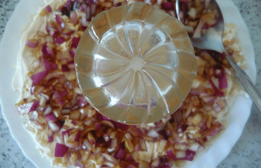 Салат гранатовый браслет 5 вкусных рецептов с пошаговыми фото