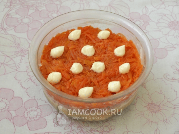 Салат грибная поляна 4 пошаговых рецепта с фото с ветчиной, опятами и шампиньонами, корейской морковью и курицей