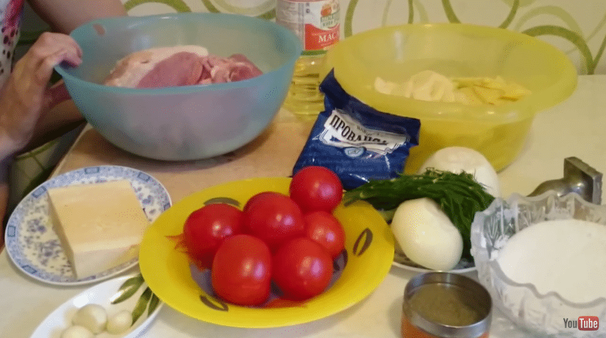 Мясо по-французски с картошкой в духовке: 6 пошаговых рецептов с фото