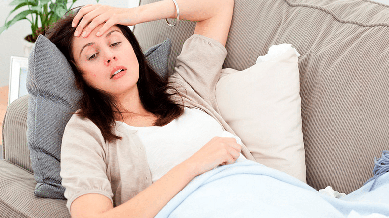 Боли при беременности на ранних сроках