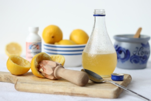 Мед, лимон и глицерин