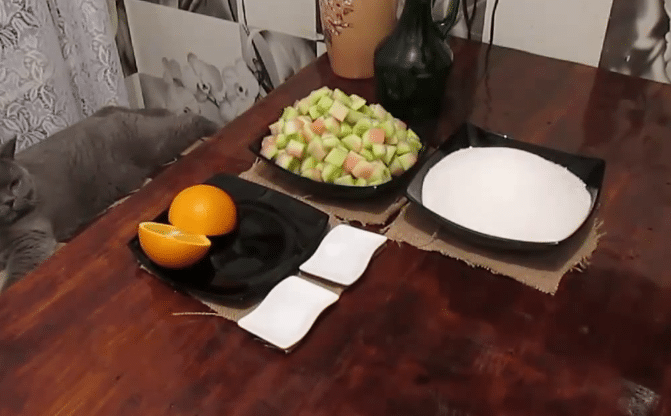 Варенье из арбузных корок, 4 самых простых рецепта на зиму