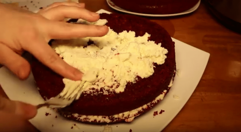 Торт шоколадный бархат рецепт с фото пошагово в домашних