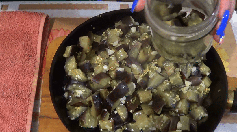 Баклажаны как грибы, рецепты на зиму быстро и вкусно