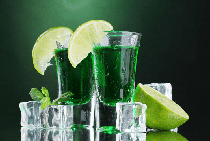 Как правильно пить зеленый абсент