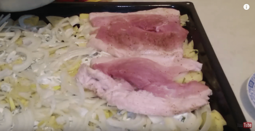 Мясо по-французски с картошкой в духовке: 6 пошаговых рецептов с фото