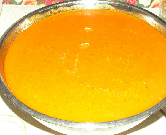 Рецепт густого варенья из абрикосов без косточек и дольками на зиму