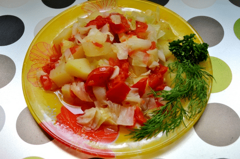 Рецепты овощного рагу с кабачками: готовим с капустой, в мультиварке!