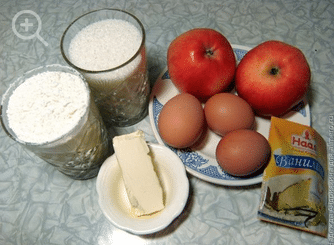Шарлотка с яблоками: рецепт пышной яблочной шарлотки в духовке, с пошаговыми фото
