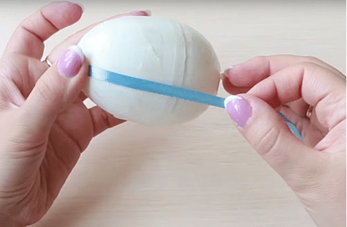 Пасхальные яйца из атласных лент своими руками в технике канзаши и артишок