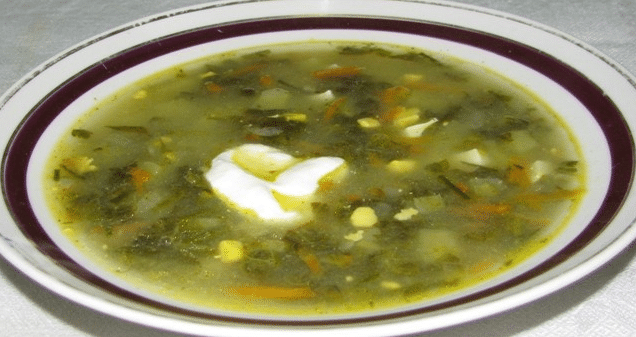 Суп из щавеля с яйцом, классический рецепт с фото