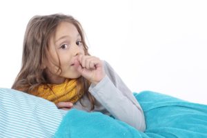 Частый сухой кашель у ребенка