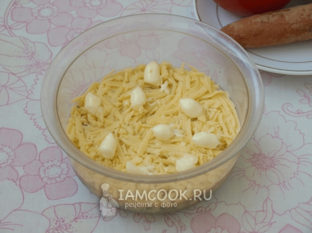 Салат грибная поляна 4 пошаговых рецепта с фото с ветчиной, опятами и шампиньонами, корейской морковью и курицей