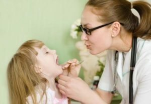 Отхаркивающий кашель у ребенка