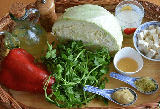 Салат из свежей капусты, рецепт с фото (очень вкусный) все тонкости приготовления в одном месте