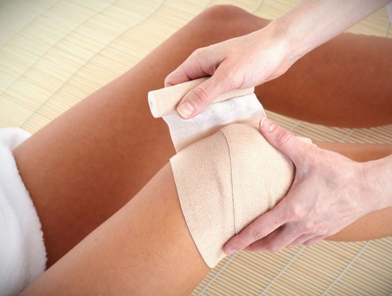Как правильно бинтовать ногу эластичном бинтом при варикозе