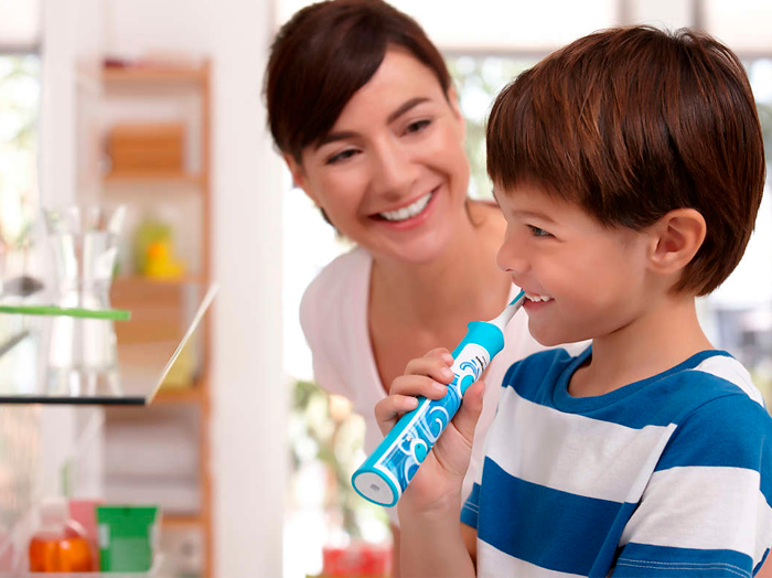 Электрические зубные щетки для детей