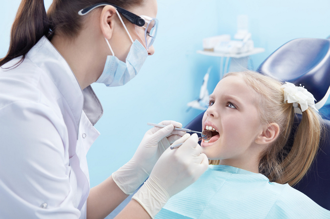 чистка зубов у детей