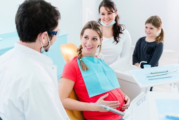 профилактика болезней зубов при беременности