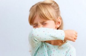 Сухой приступообразный кашель у ребенка