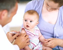 прививка для малыша